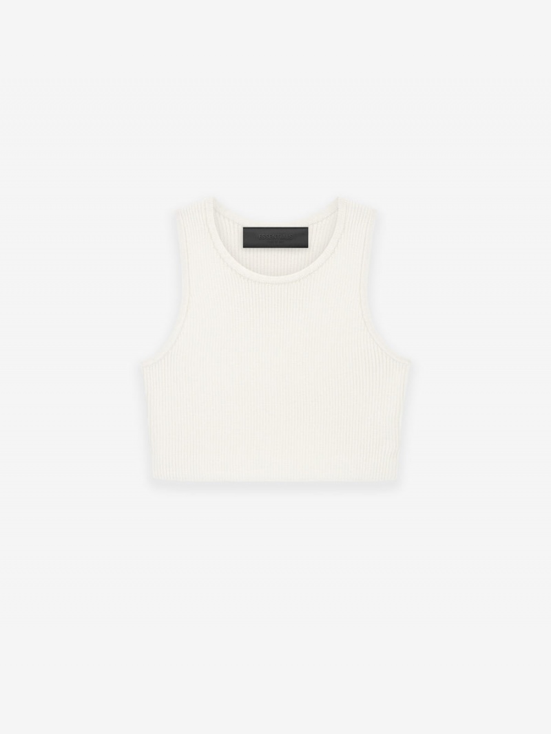 Fear Of God Sportive Tank Bianche | FOG-SN593677