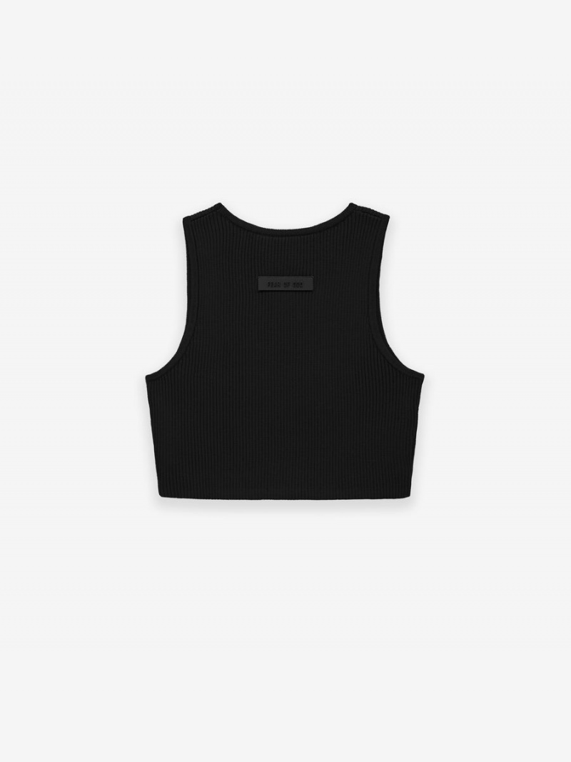 Fear Of God Sportive Tank Nere | FOG-SN593676