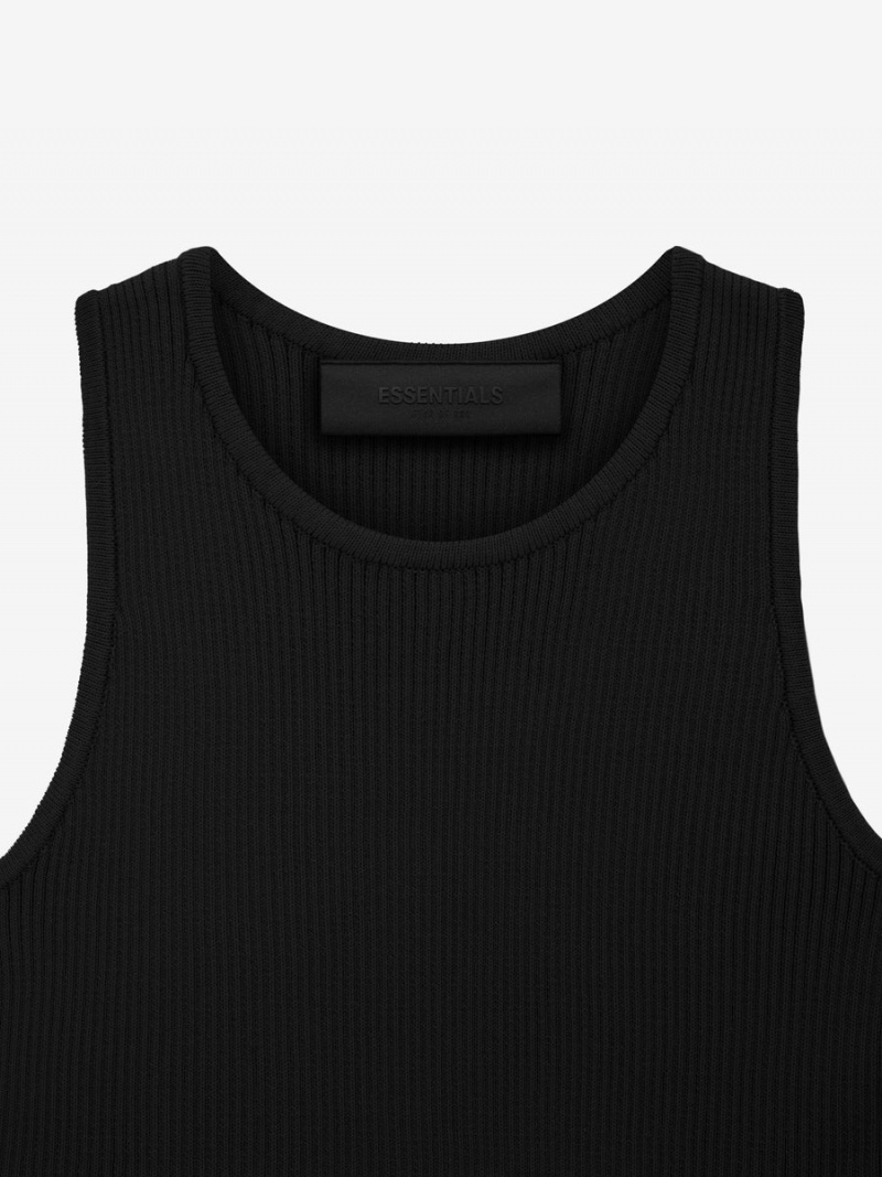 Fear Of God Sportive Tank Nere | FOG-SN593676