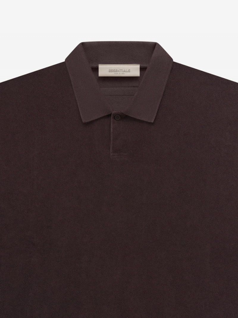 Fear Of God Ss Terry Polo Viola | FOG-SN593530