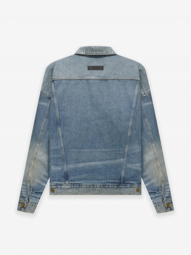 Fear Of God Trucker Jacket Indaco | FOG-SN593612