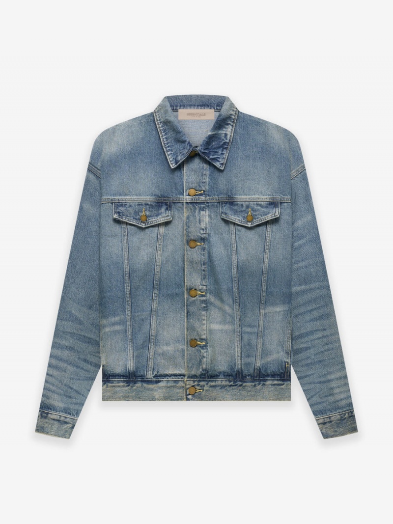 Fear Of God Trucker Jacket Indaco | FOG-SN593612