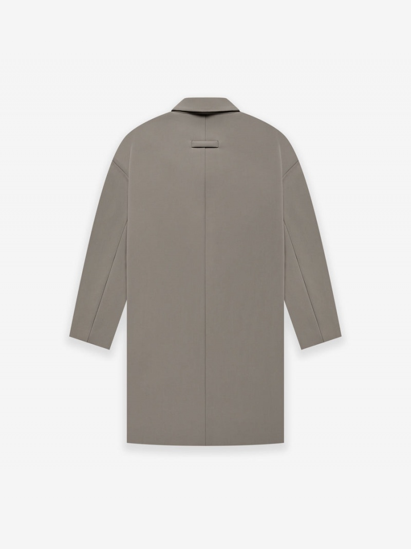 Fear Of God Twill Car Coat Grigie | FOG-SN593403