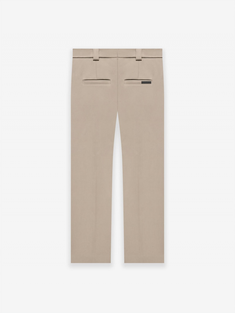 Fear Of God Twill Pant Beige | FOG-SN593371