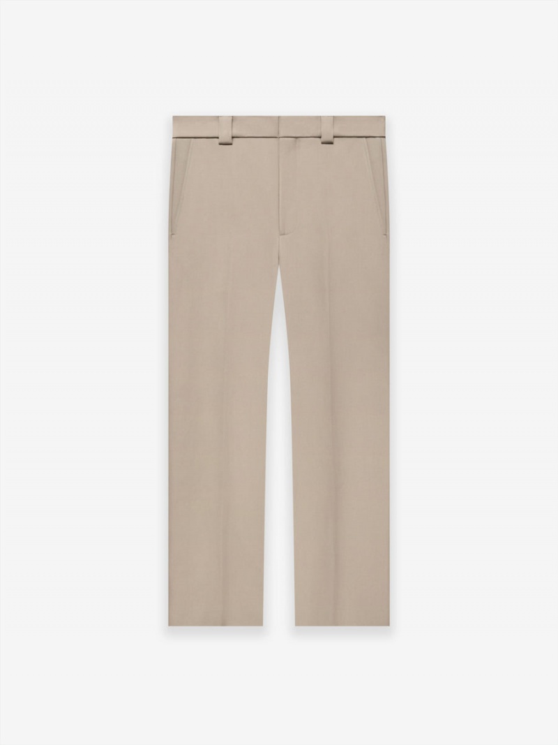 Fear Of God Twill Pant Beige | FOG-SN593371