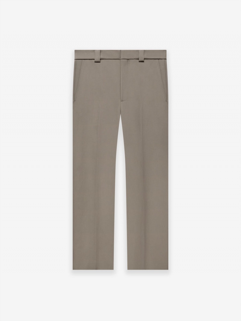 Fear Of God Twill Pant Grigie | FOG-SN593383