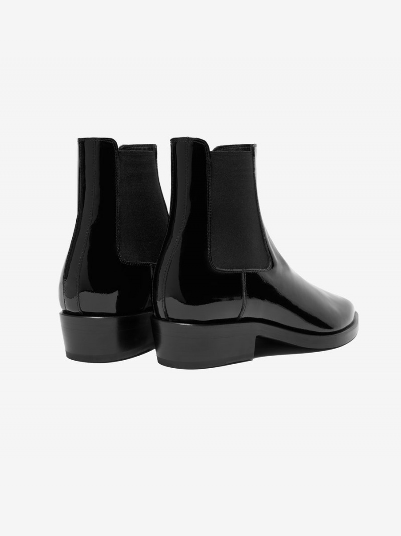 Fear Of God Verniciata Cowboy Boot Nere | FOG-SN593494