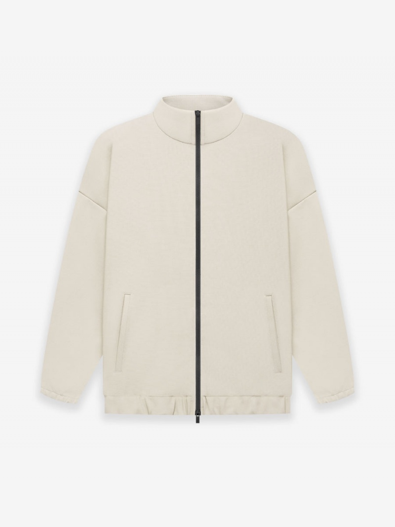 Fear Of God Viscose Tricot Pista Jacket Beige | FOG-SN593415