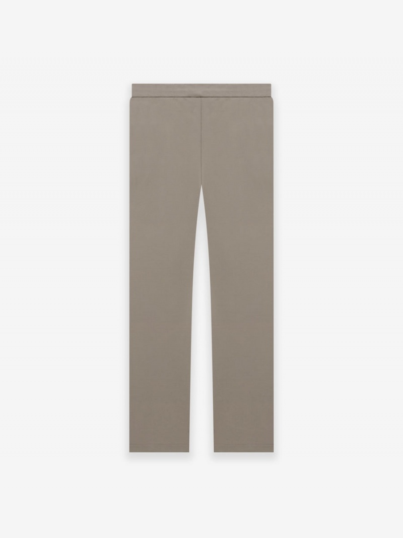 Fear Of God Viscose Tricot Relaxed Pant Grigie | FOG-SN593445