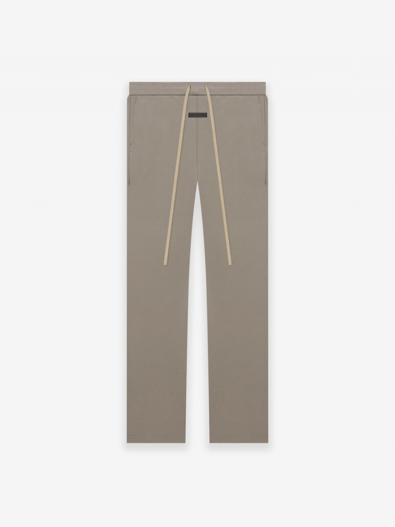 Fear Of God Viscose Tricot Relaxed Pant Grigie | FOG-SN593445