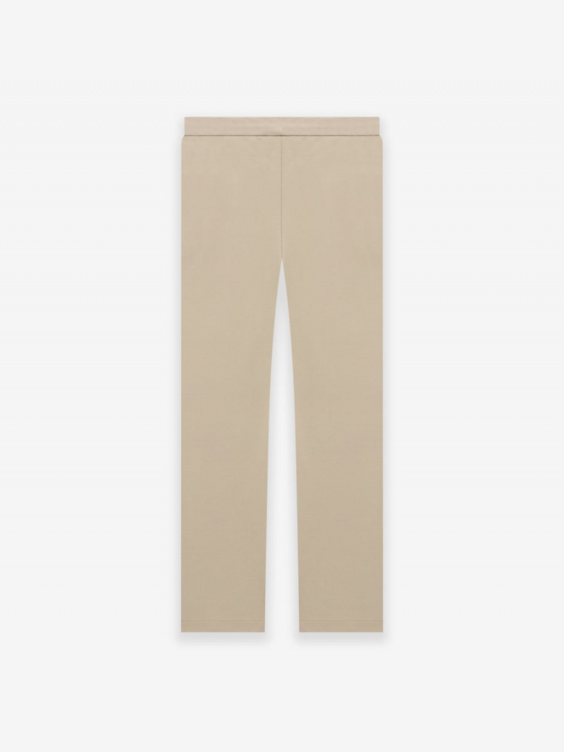 Fear Of God Viscose Tricot Relaxed Pant Beige | FOG-SN593448