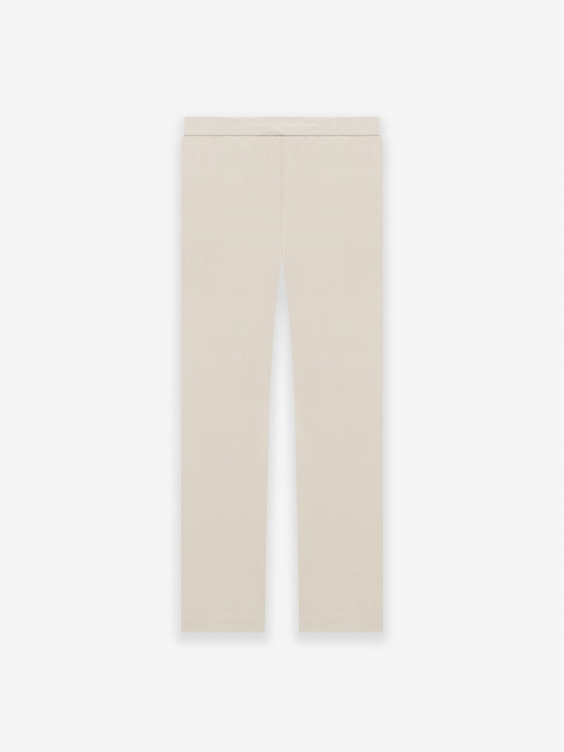 Fear Of God Viscose Tricot Relaxed Pant Beige | FOG-SN593449