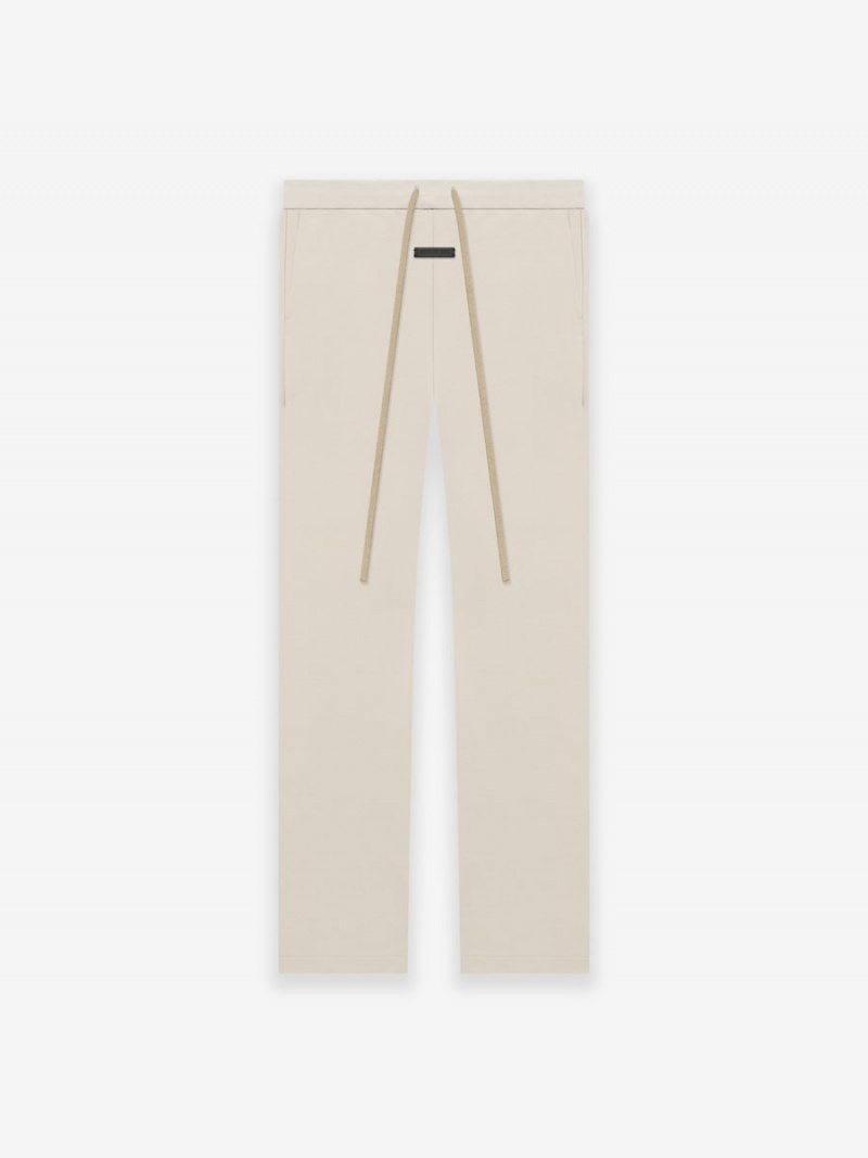 Fear Of God Viscose Tricot Relaxed Pant Beige | FOG-SN593449