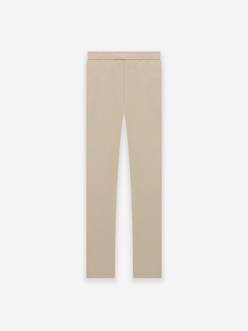 Fear Of God Viscose Tricot Slim Pant Beige | FOG-SN593446