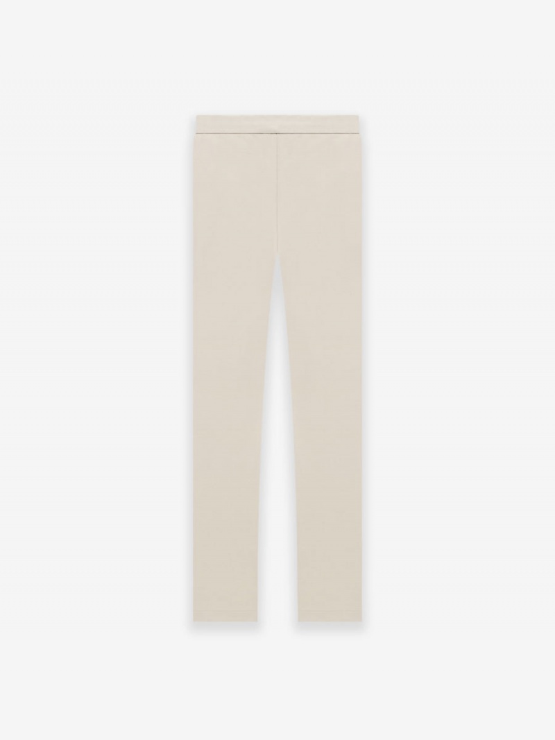 Fear Of God Viscose Tricot Slim Pant Beige | FOG-SN593450