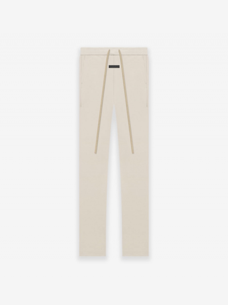 Fear Of God Viscose Tricot Slim Pant Beige | FOG-SN593450