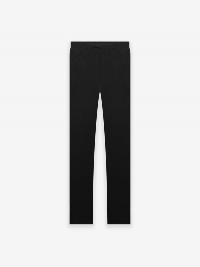 Fear Of God Viscose Tricot Slim Pant Nere | FOG-SN593438