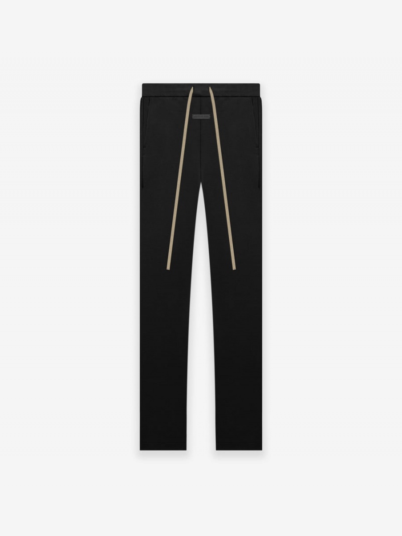 Fear Of God Viscose Tricot Slim Pant Nere | FOG-SN593438